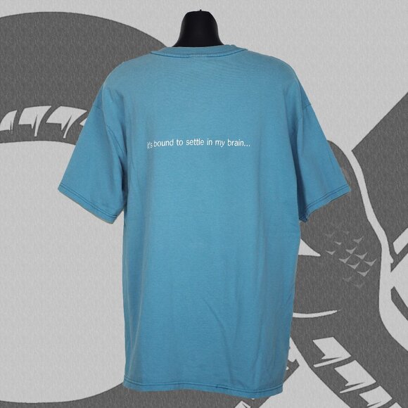 Vintage The Verve Pipe 1996 Villains T-Shirt Men's XL 90s Band Tee - Picture 3 of 5